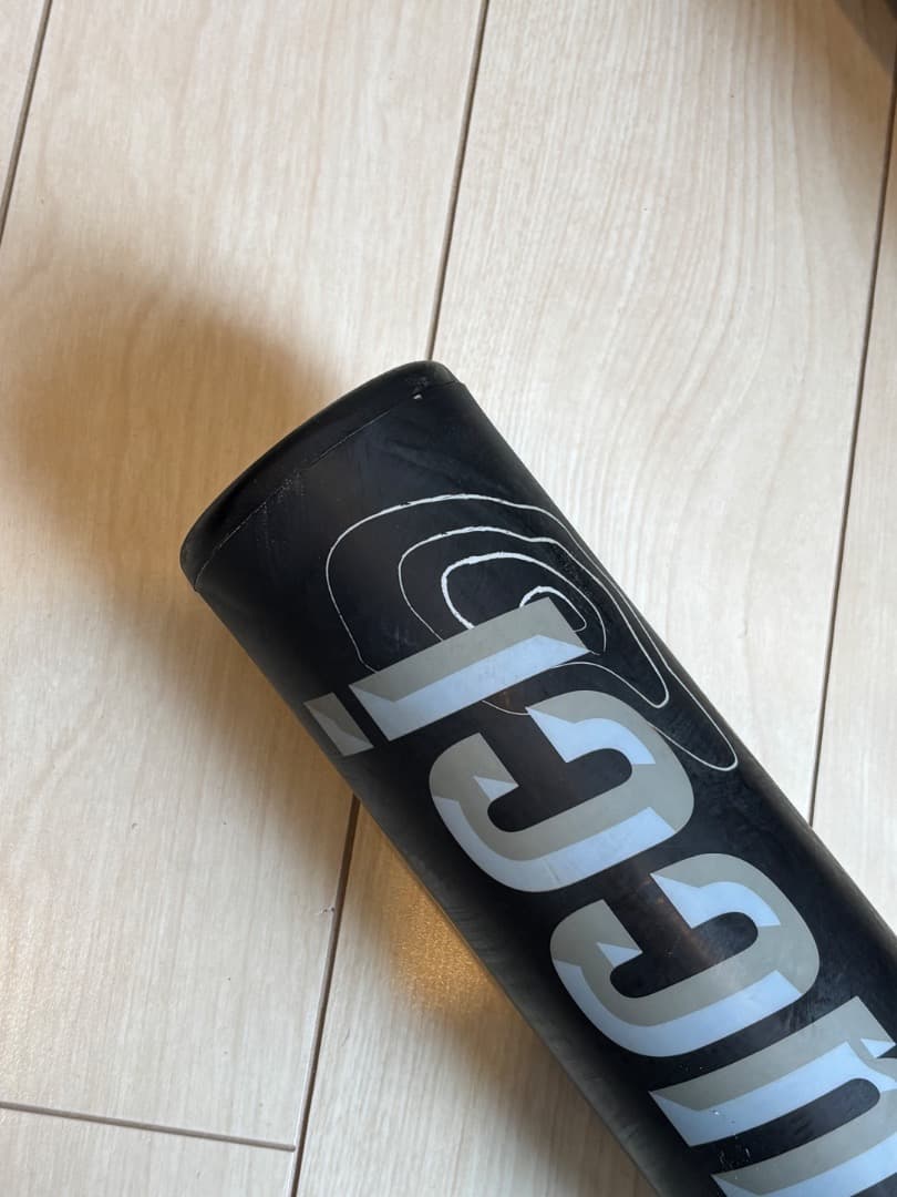 黒ワニ　マルチ　marucci ワニクラッシャースピードブラック　80cm