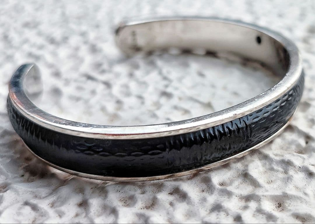 【美品】ルイヴィトン　ダミエグラフィット　バングル　腕輪