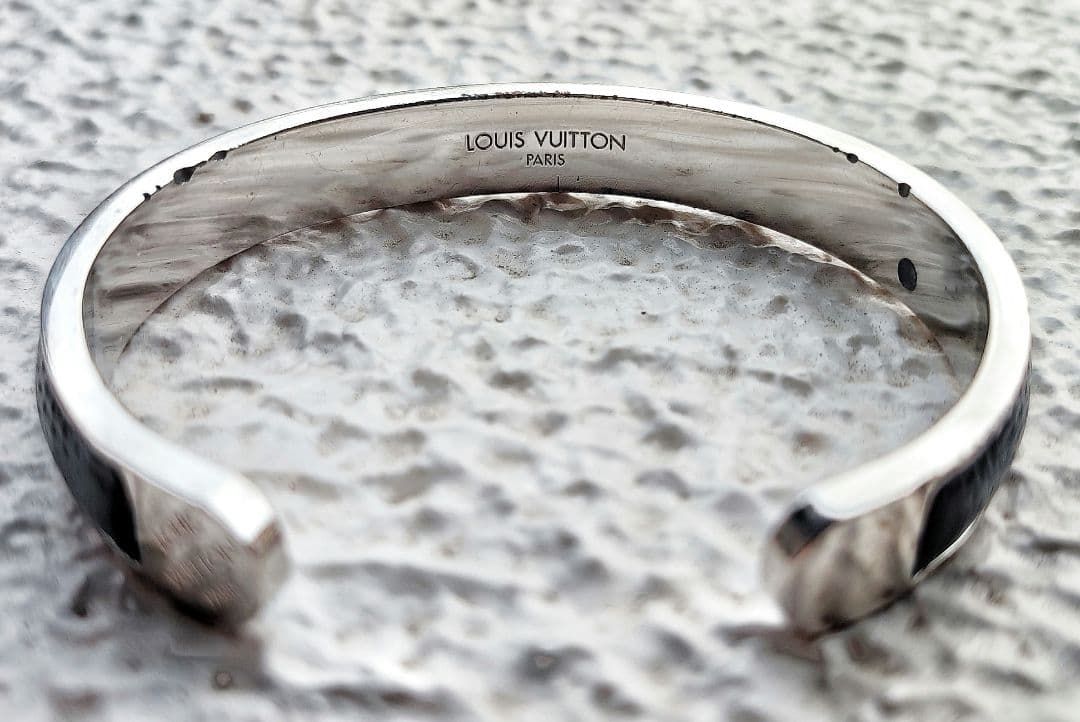 【美品】ルイヴィトン　ダミエグラフィット　バングル　腕輪