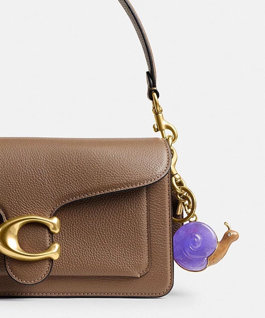 大幅値下げ✨COACH スネイル バッグ チャーム コーチ