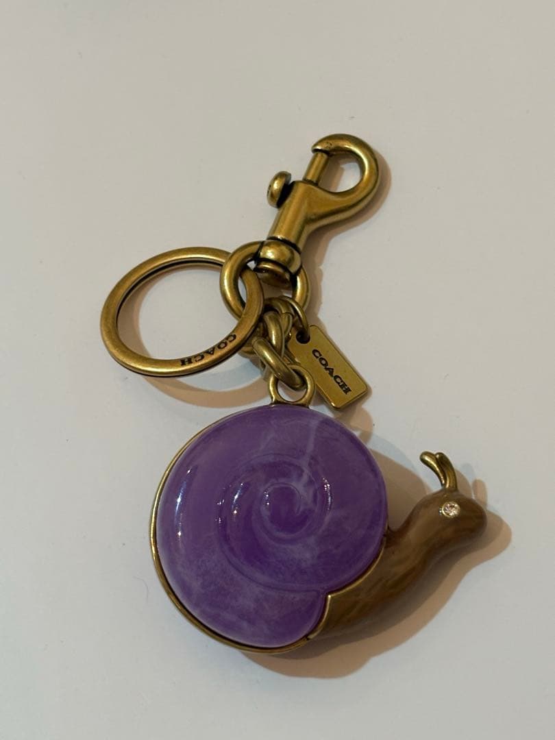 大幅値下げ✨COACH スネイル バッグ チャーム コーチ