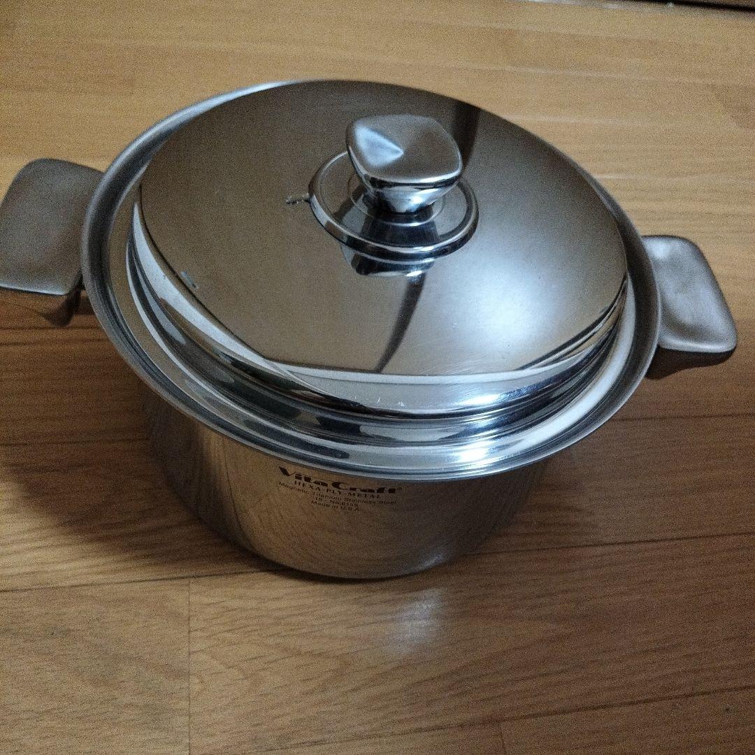 ビタクラフト ヘキサプライメタル 両手鍋