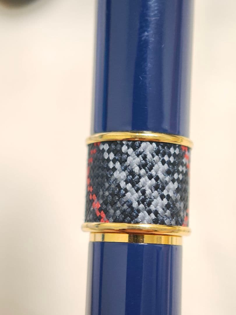 ぺんてる　バーバリーケリー　廃盤シャープペンシル　0.5mm　キャップ式