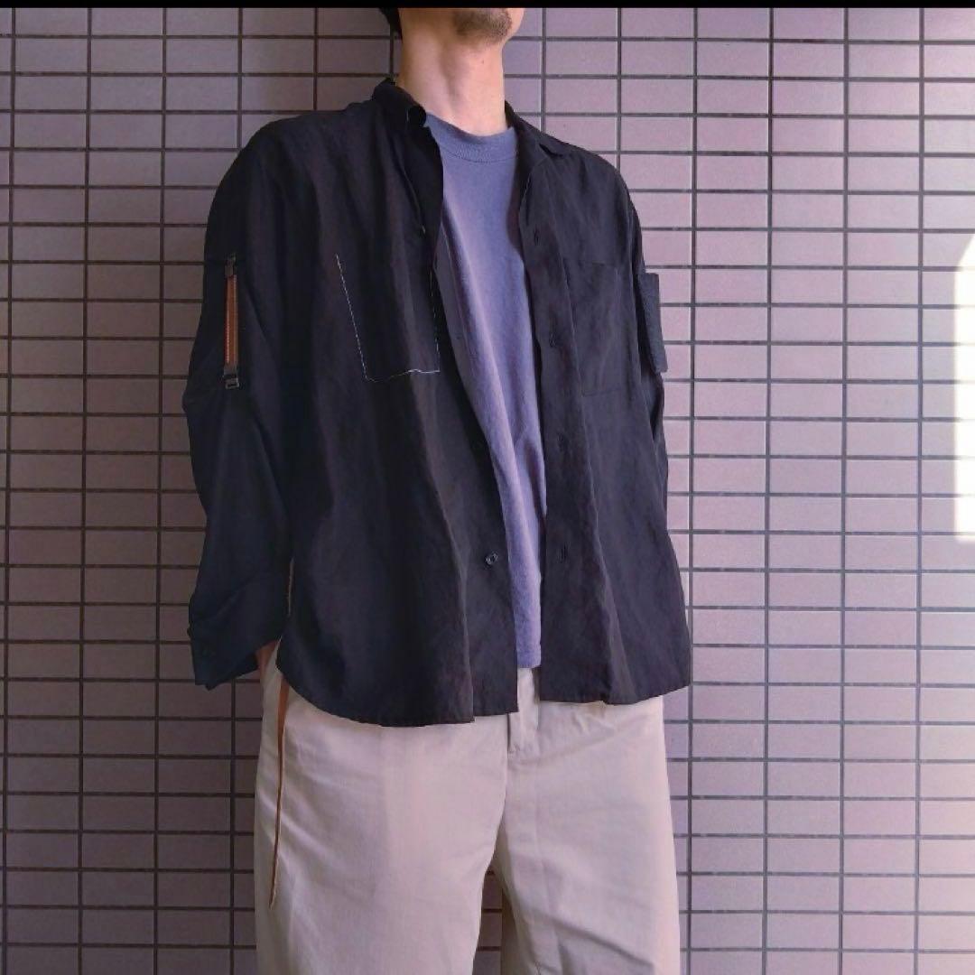 SUNSEA 19AW GIGOLO SHIRT 19A14 サイズ3
