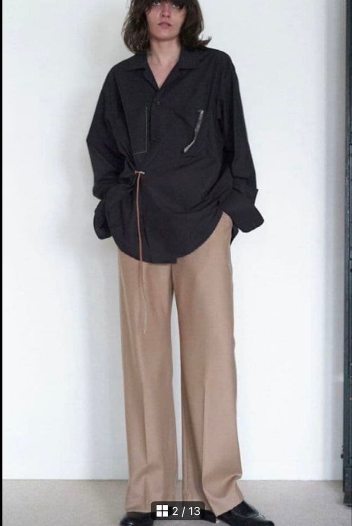 SUNSEA 19AW GIGOLO SHIRT 19A14 サイズ3