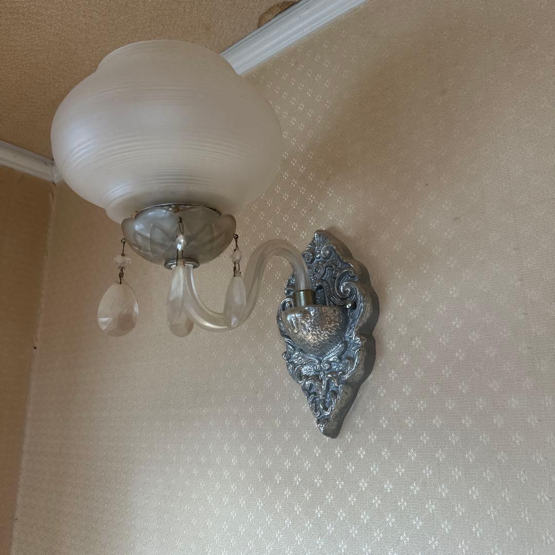 クラシックシャンデリア　クリスタル装飾