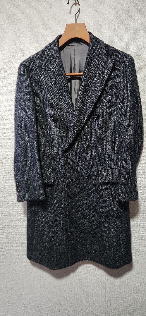 ユニバーサルランゲージコート M ロロピアーナ生地使用