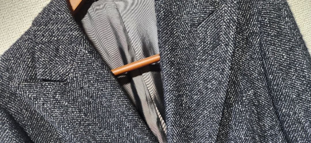 ユニバーサルランゲージコート M ロロピアーナ生地使用