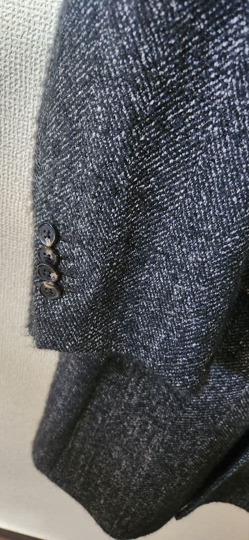 ユニバーサルランゲージコート M ロロピアーナ生地使用