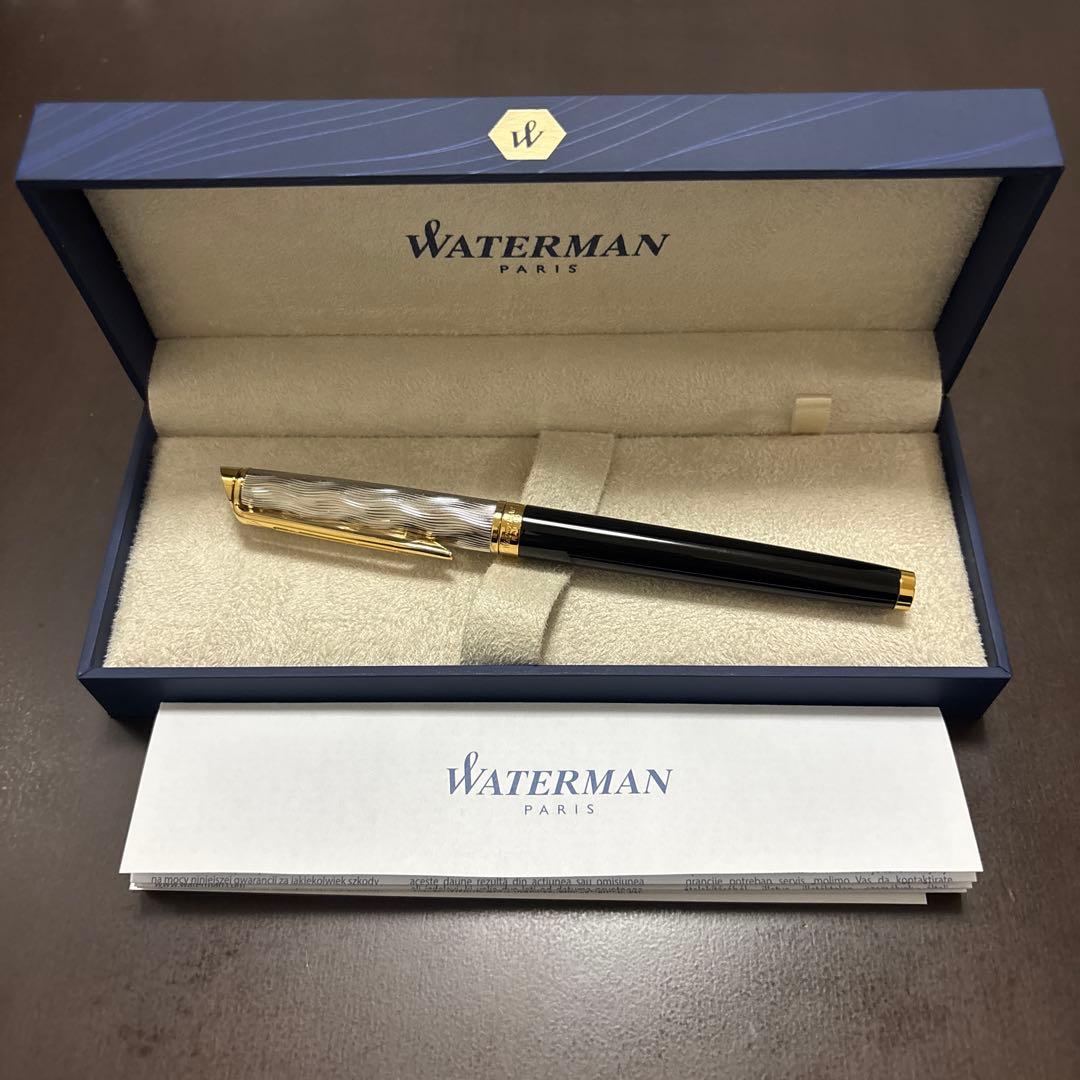 WATERMAN 万年筆 メトロポリタンデラックス リフレクションオブパリGT