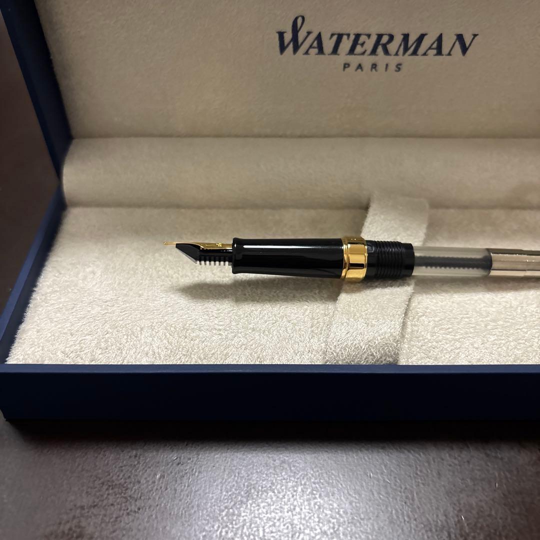 WATERMAN 万年筆 メトロポリタンデラックス リフレクションオブパリGT
