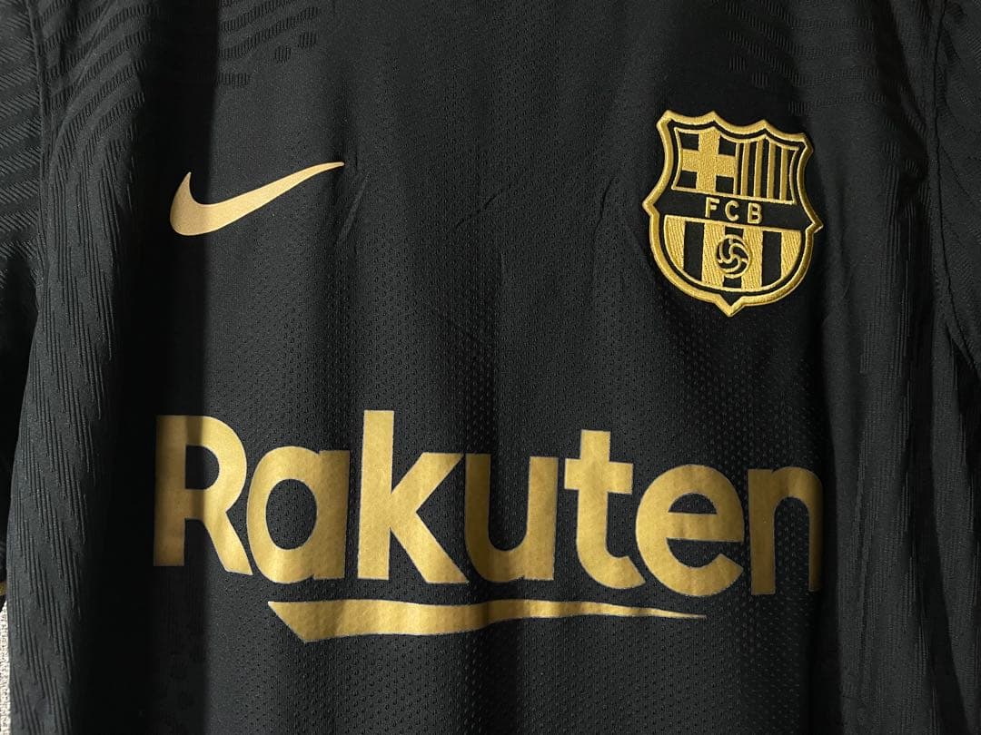 【正規品】メッシ　バルセロナ　20/21 アウェイオーセンティック