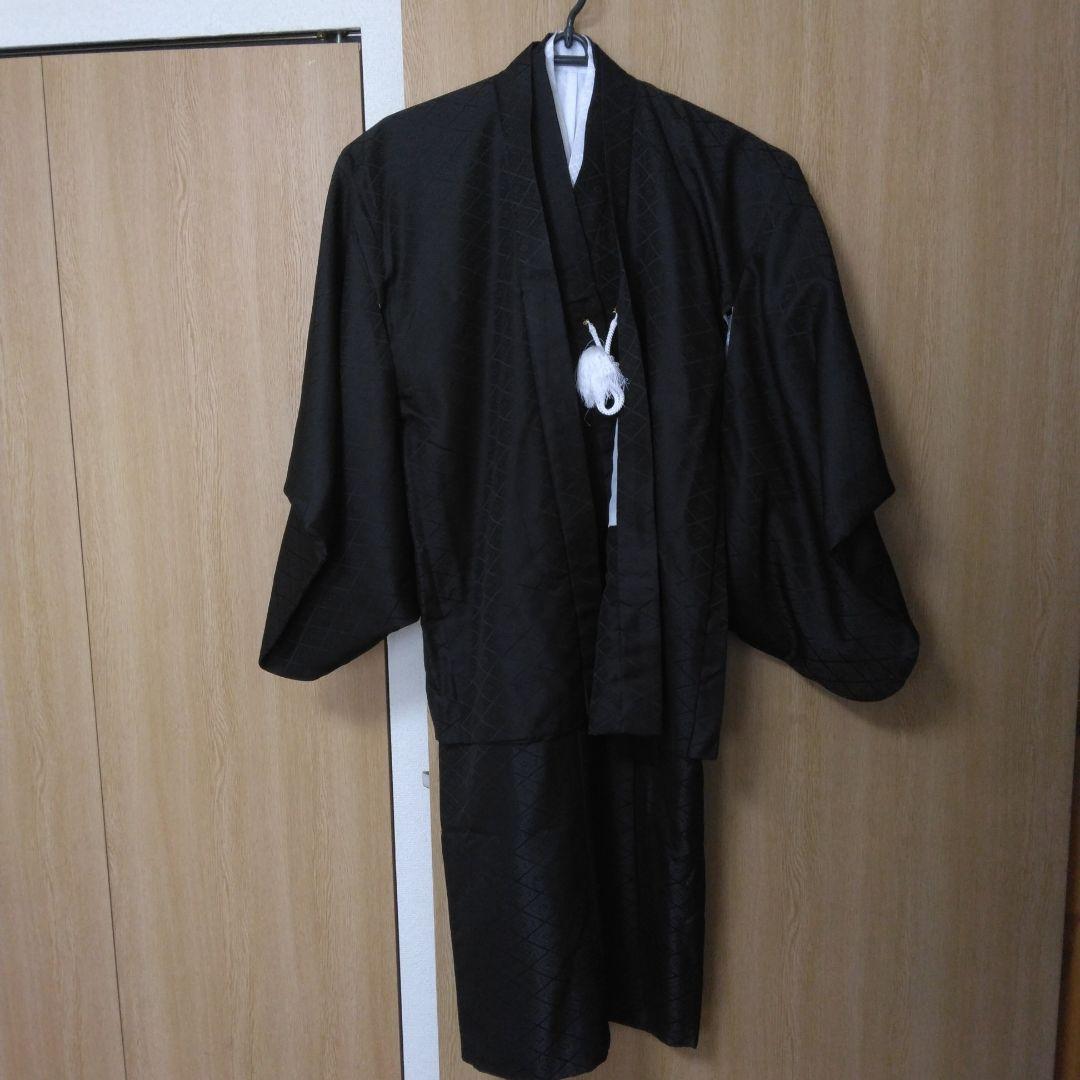 羽織袴　着物　男児　小学校　卒業式　14点フルセット