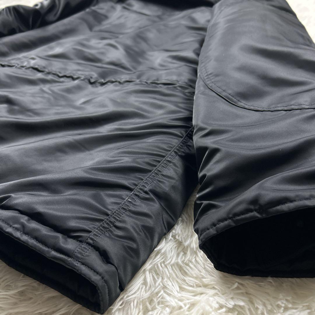 未使用級　希少サイズ　3L アルファインダストリーズ　N-3B 黒　ブラック