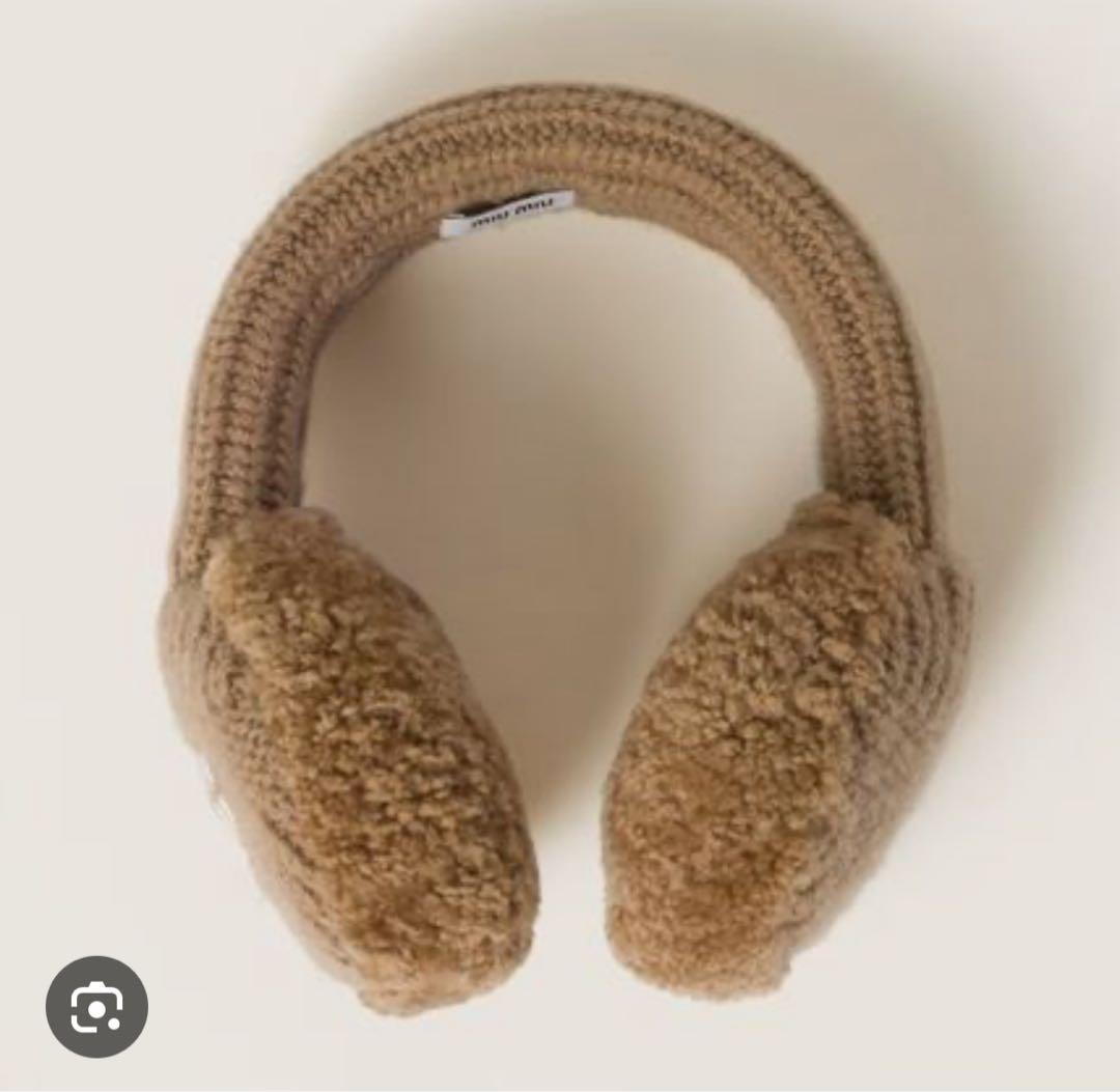 miumiu イヤーマフ 耳あて