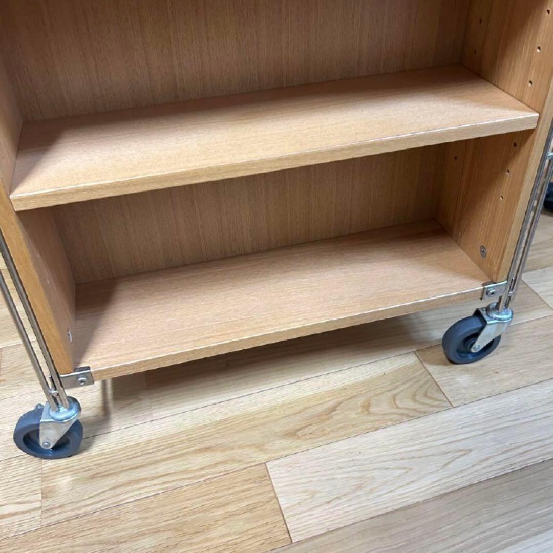 お値下げ中‼️【廃盤品】無印良品　ユニットシェルフ　キッチンワゴンなどに