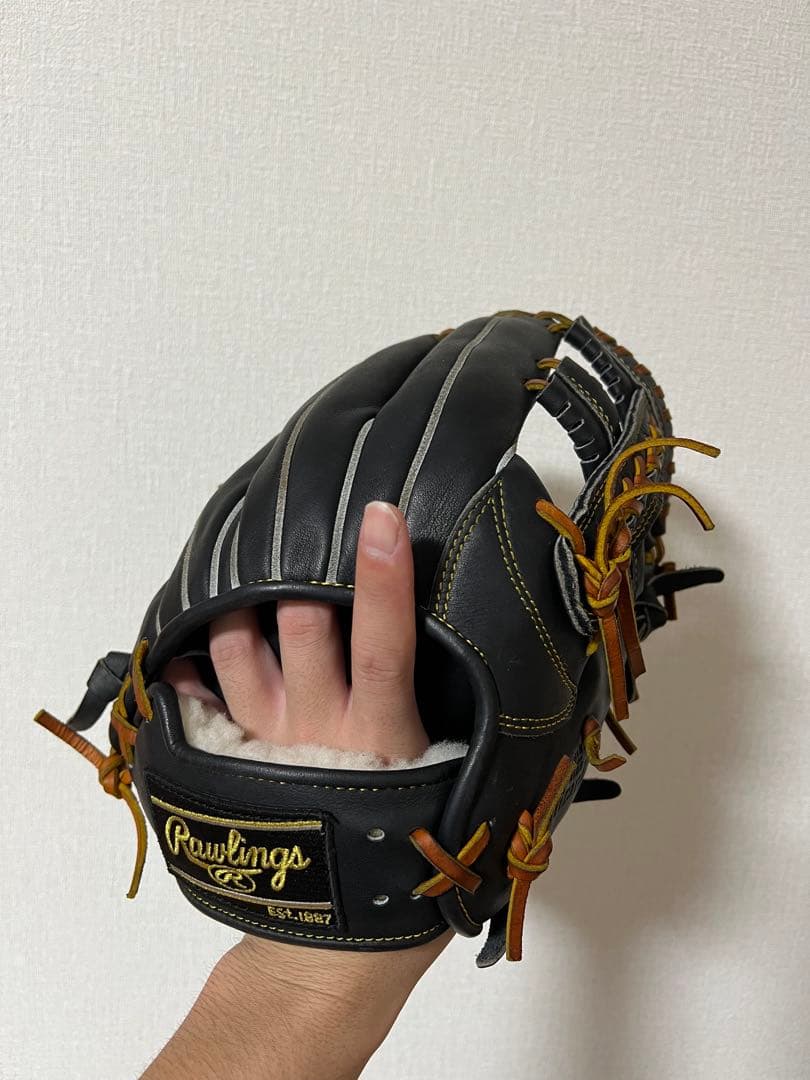 Rawlings Wizard 軟式野球グローブ