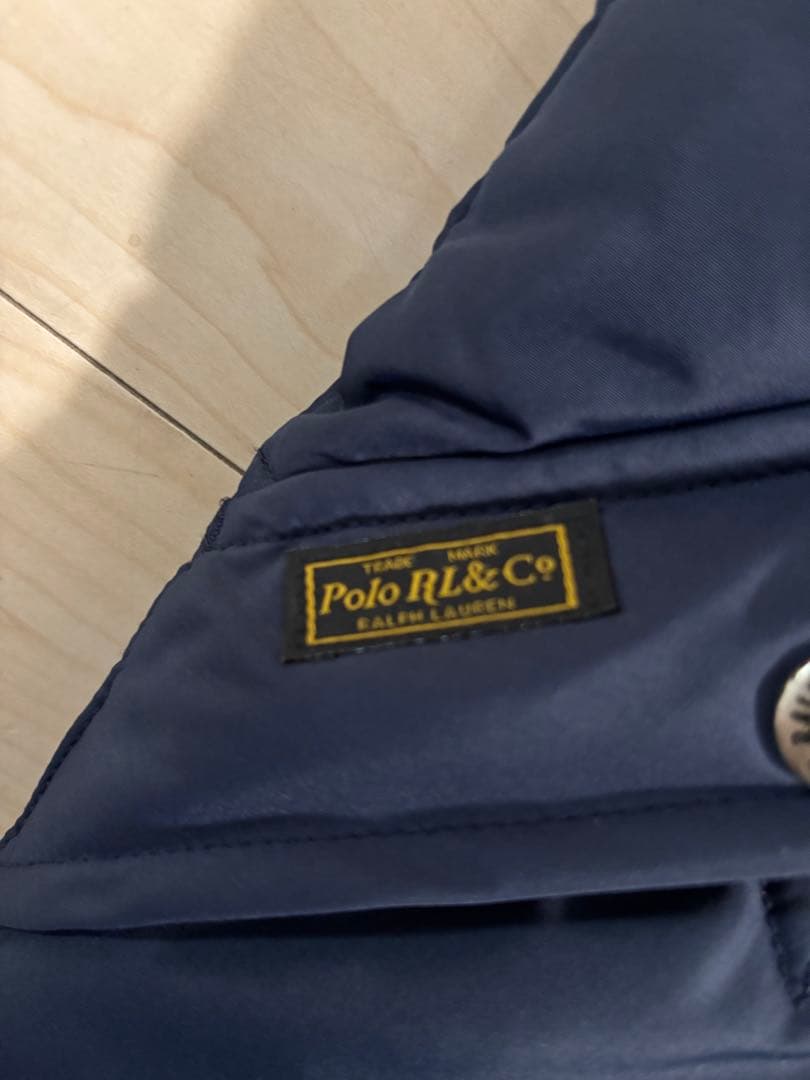 ポロラルフローレン ダウンベスト フード付き 2WAY仕様 ポニー刺繍　未使用