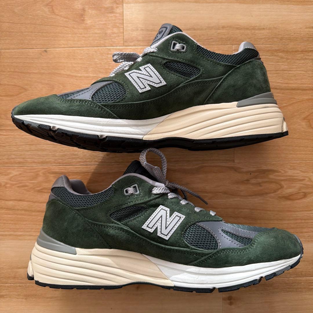 【日本未発売】New Balance U991GR2 991V2 26.5cm