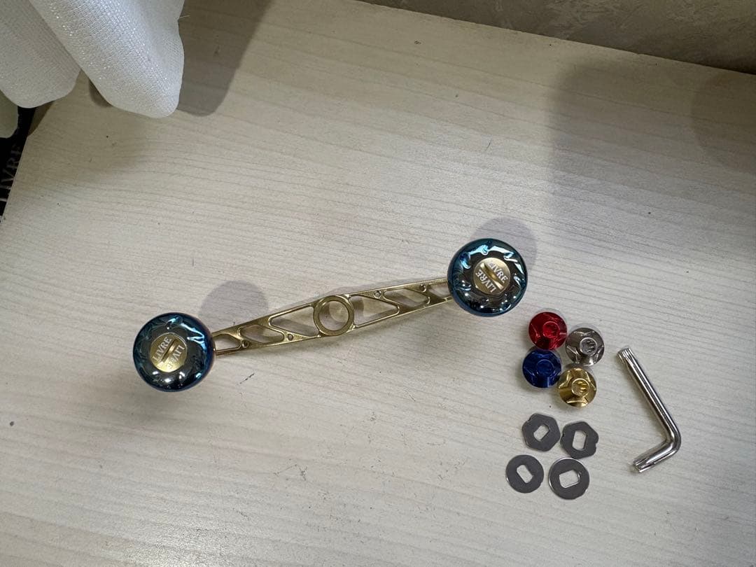 ★☆限定　メガテック リブレ　クランク 120 クレイジーオーシャン　EF30