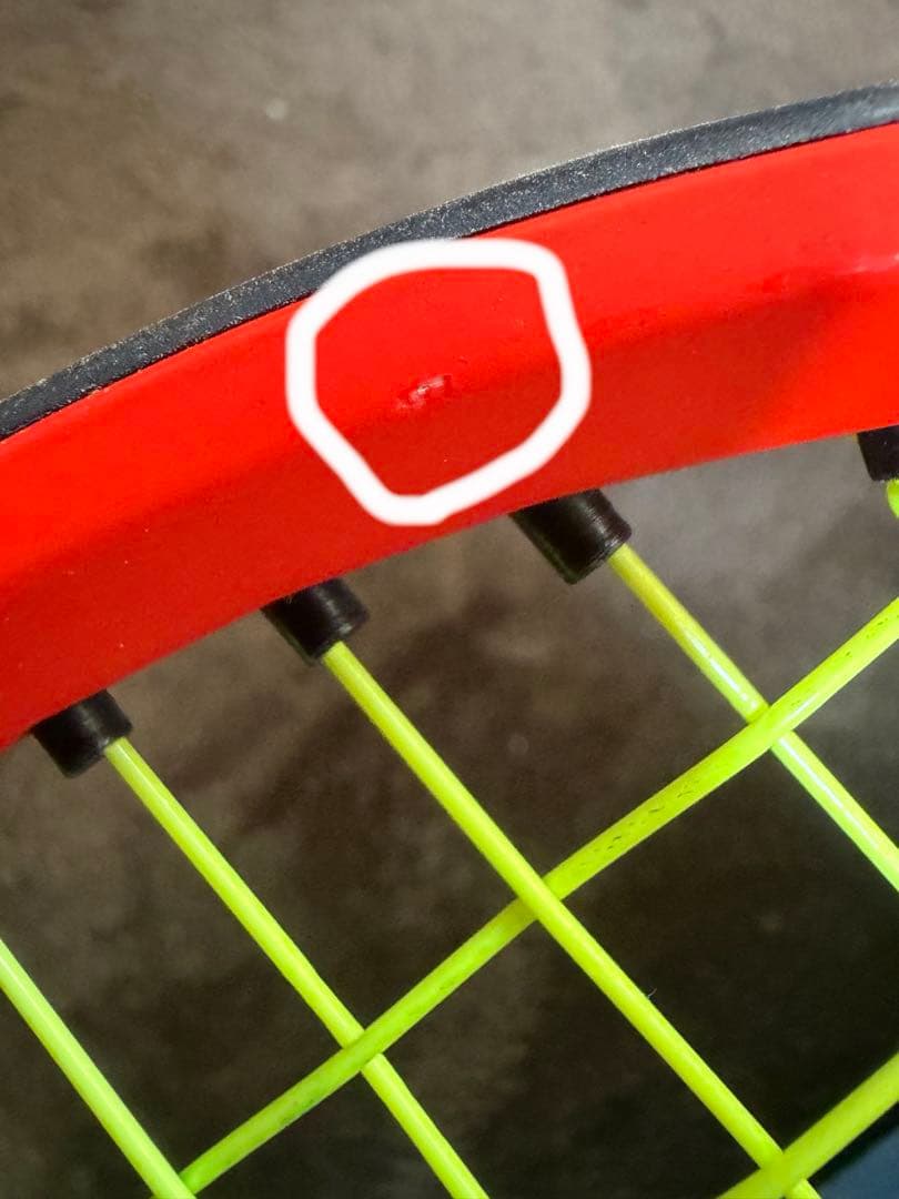 ウィルソン　クラッシュ　100tour ver.1 G3 2本セット