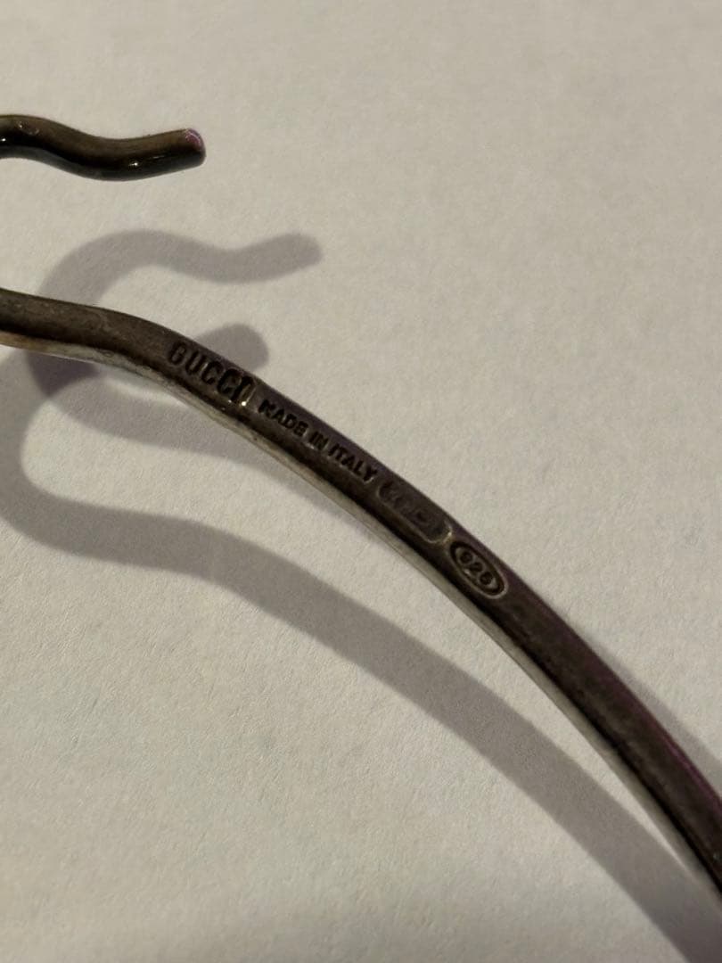 GUCCI トムフォード期 ネックレス 箱付き Made in Italy