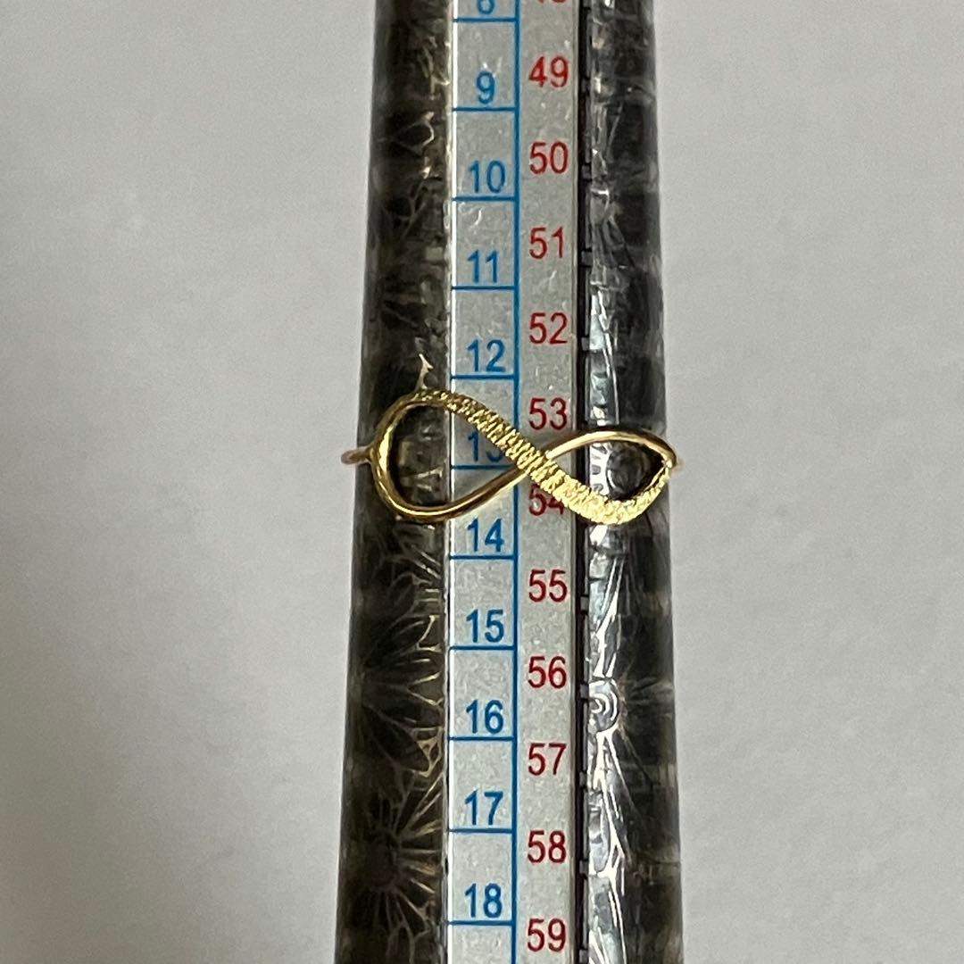 K18 18金　13号　リング　19