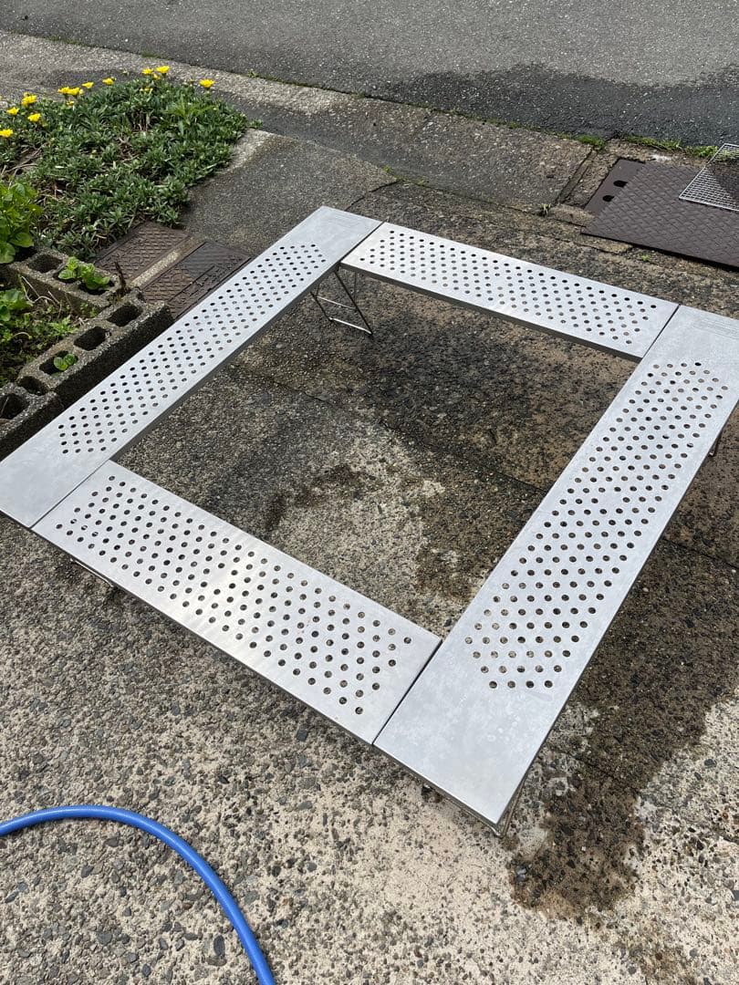 コールマン　ファイヤープレイス　焚き火テーブル