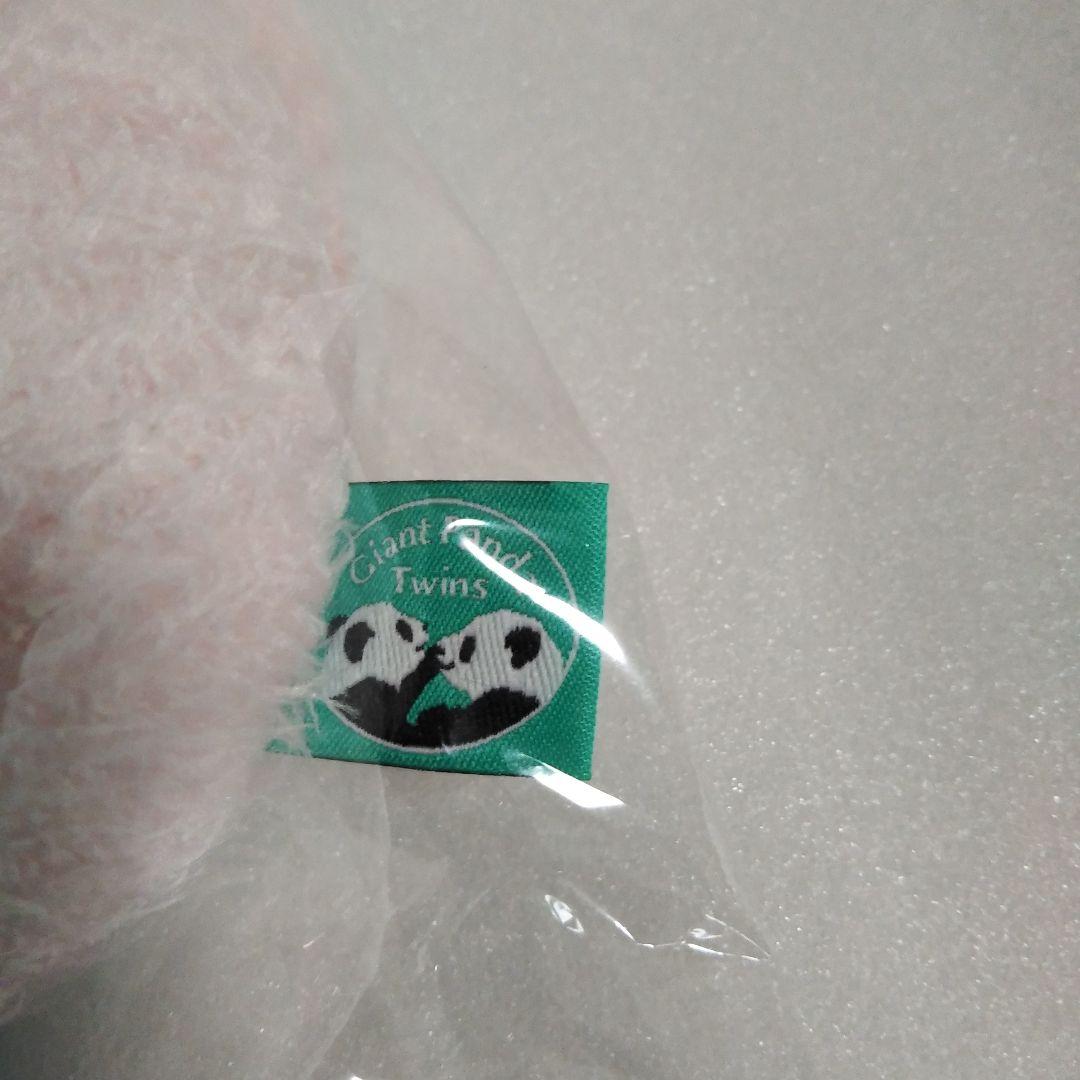 上野動物園 パンダ ぬいぐるみ ほんとの大きさパンダの仔 暁暁　蕾蕾