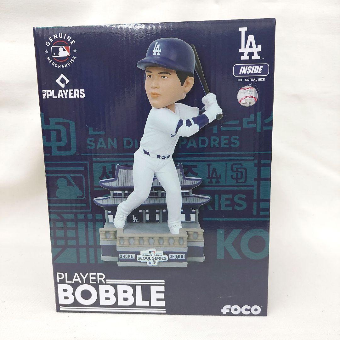 大谷翔平 2024年開幕戦 ソウルシリーズ ボブルヘッド【1024個限定】