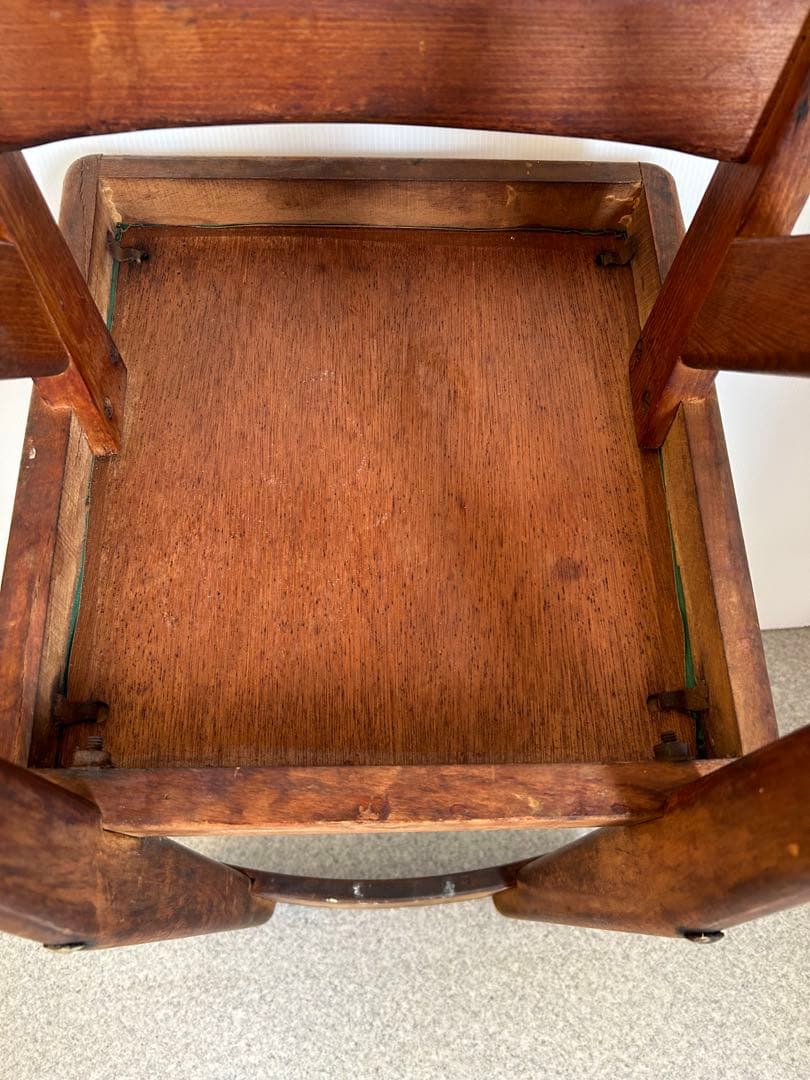 オールドマルニ　MARUNI①デルタチェア①ヴィンテージ　アンティーク　レトロ