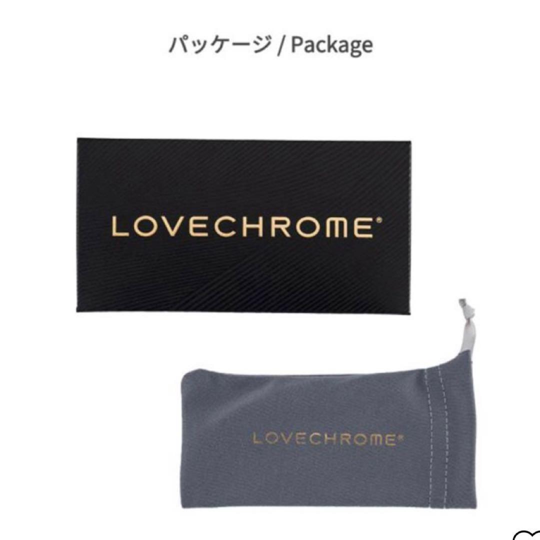 【新品未使用】LOVECHROME ゴールド ツキ ラブクロム