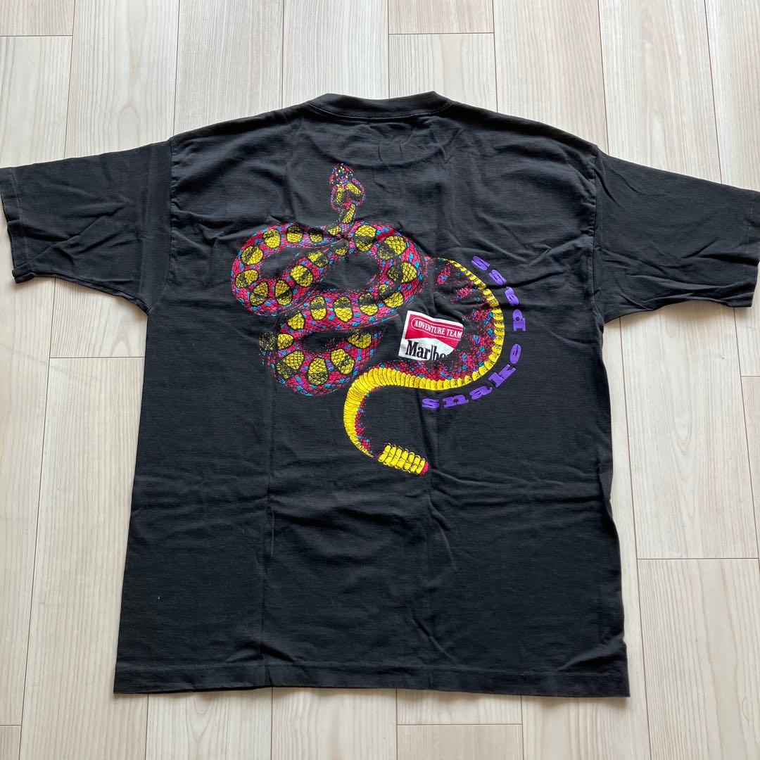 871 本物 Marlboro マルボロ 90年代ヴィンテージ スネイクパス