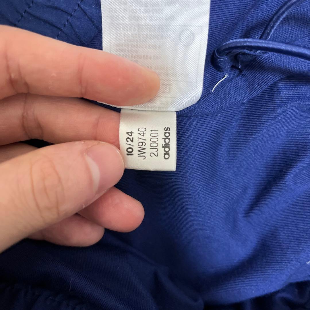 アディダス　ジャージ　JW9740