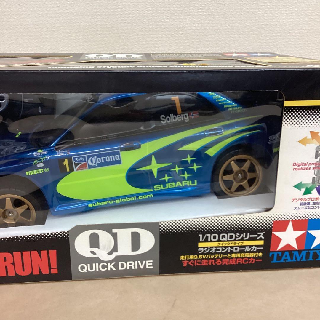 タミヤ 1/10 ラジコン QD 未開封 スバル インプレッサ WRC2004