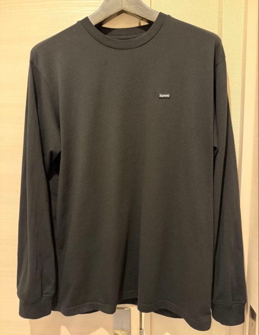Supreme ブラック ロングスリーブ Tシャツ