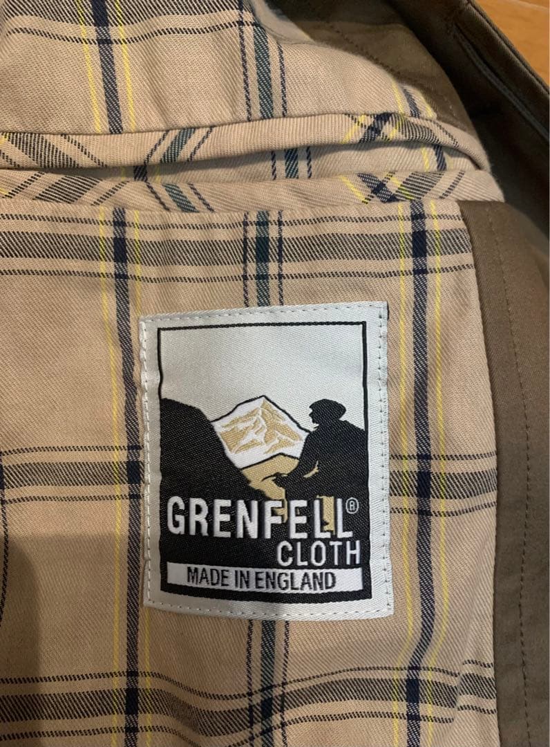 GRENFELL Farringdonステンカラーコート