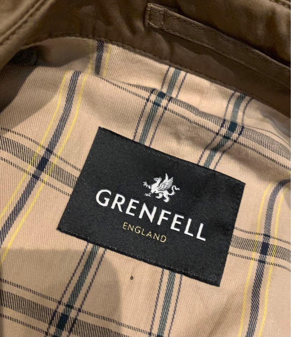 GRENFELL Farringdonステンカラーコート
