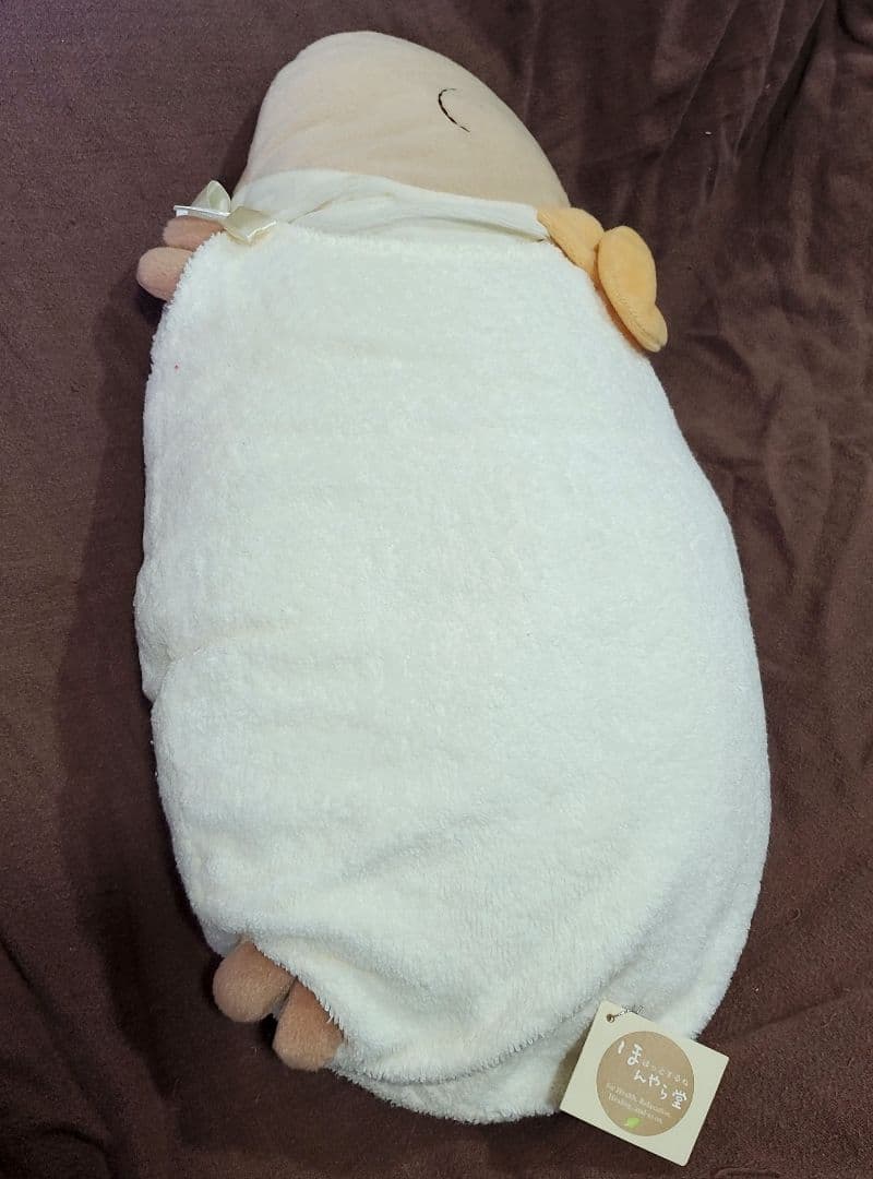 新品タグ付き♡レア初代メルくん抱きぐるみ70cm&おやすみ羊 ほんやら堂2点❤️