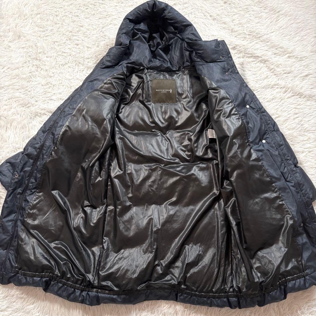 美品✨マッキントッシュ　ロンドン　フード　ダウン　コート　アンドリュー　44