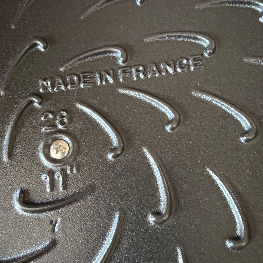 ストウブ staub 鍋 ブレイザーソテーパン 28cmブラック [並行輸入品]