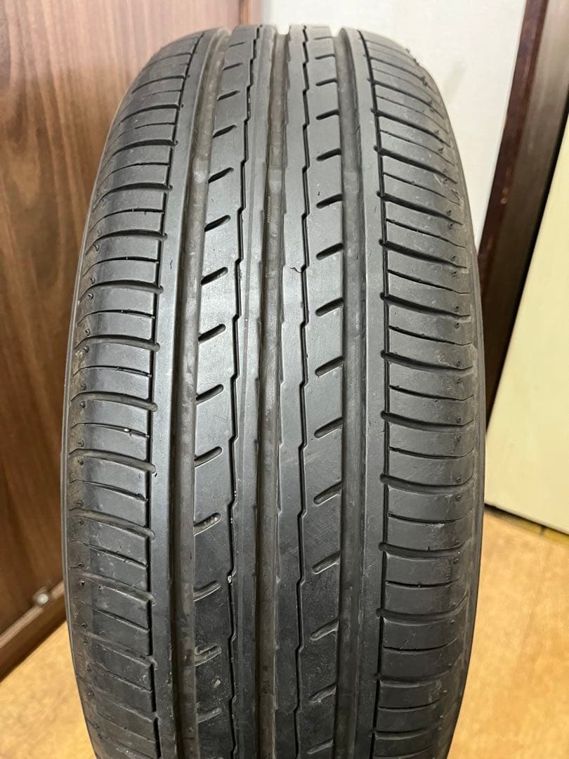 期2024年製 ヨコハマ中古サマータイヤ165/55R15 ４本セット 軽自動車