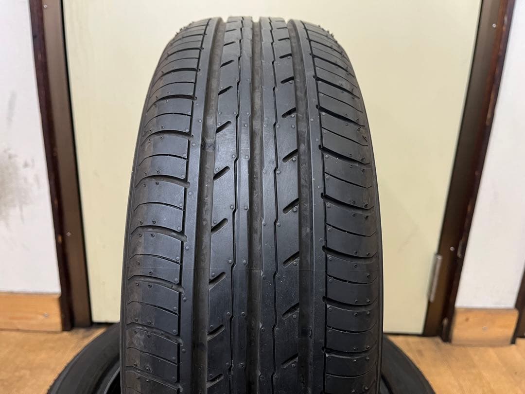 期2024年製 ヨコハマ中古サマータイヤ165/55R15 ４本セット 軽自動車