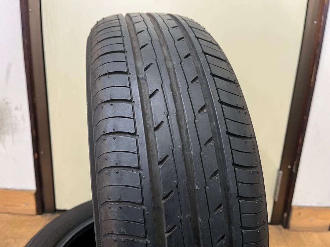 期2024年製 ヨコハマ中古サマータイヤ165/55R15 ４本セット 軽自動車