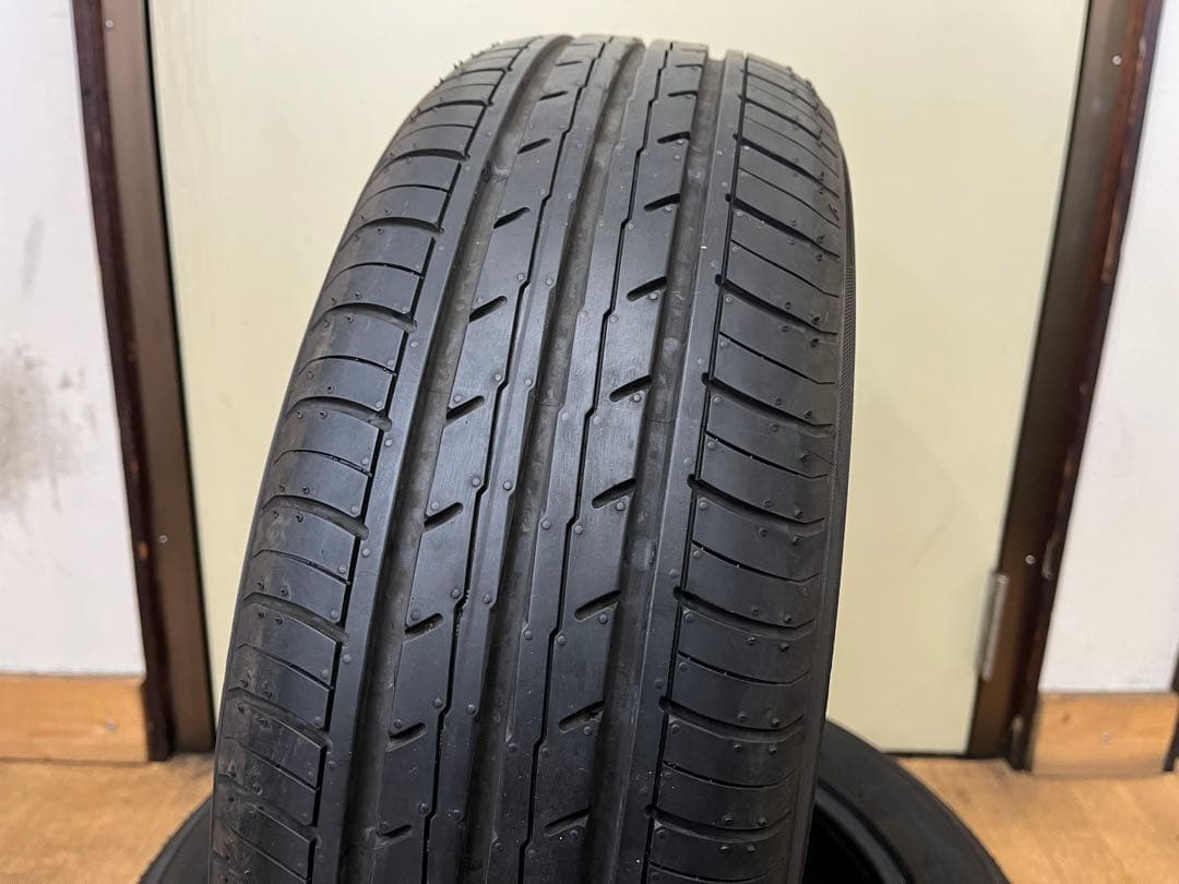期2024年製 ヨコハマ中古サマータイヤ165/55R15 ４本セット 軽自動車