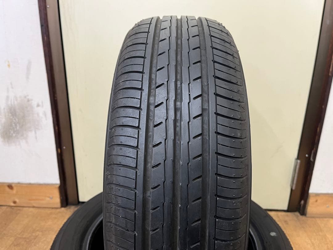 期2024年製 ヨコハマ中古サマータイヤ165/55R15 ４本セット 軽自動車