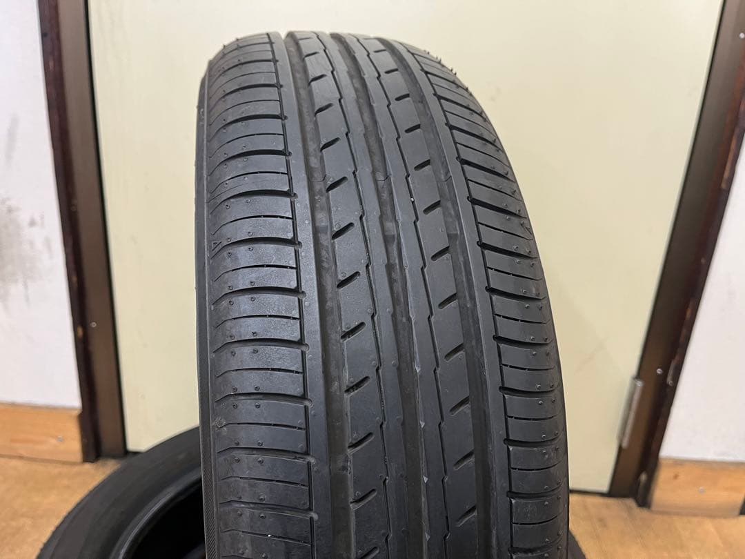 期2024年製 ヨコハマ中古サマータイヤ165/55R15 ４本セット 軽自動車