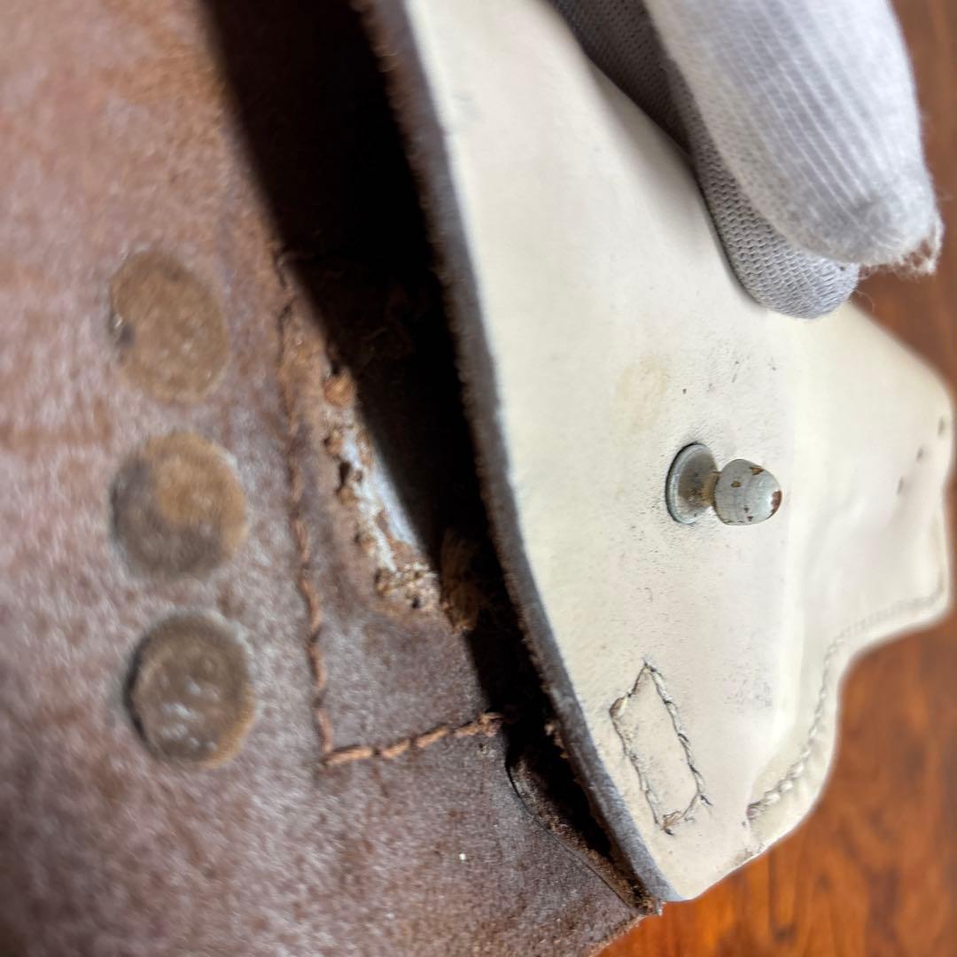 ホワイトレザー ホルスター　0205o232