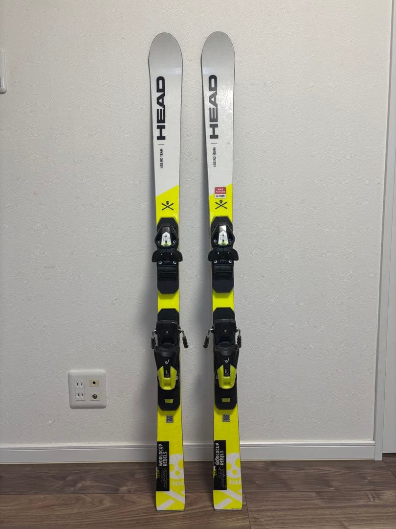 HEAD ジュニア スキー GS 130センチ