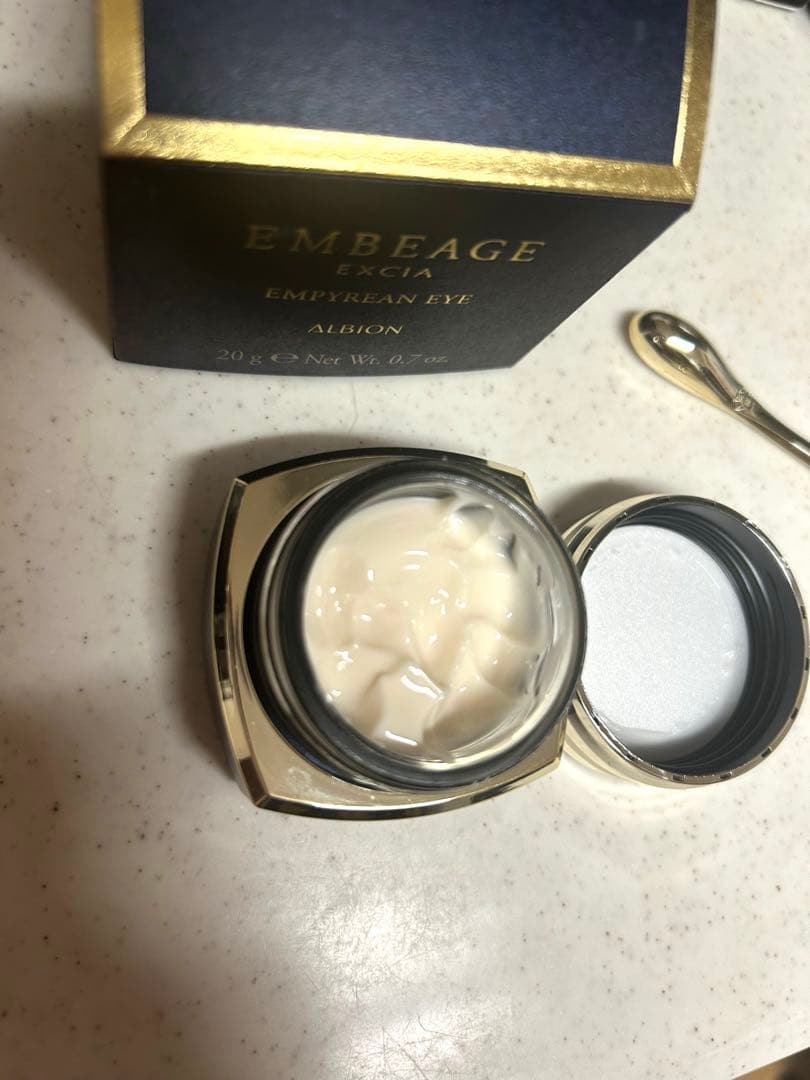 EMBEAGE EMPYREAN EYE 20g スパチュラ付き